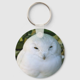 Snowy Owl Sleutelhanger