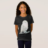 Snowy Owl T-shirt (Voorkant volledig)