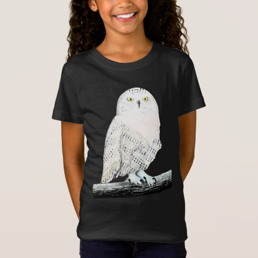Snowy Owl T-shirt (Voorkant)