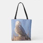 Snowy owl - tas (Achterkant)