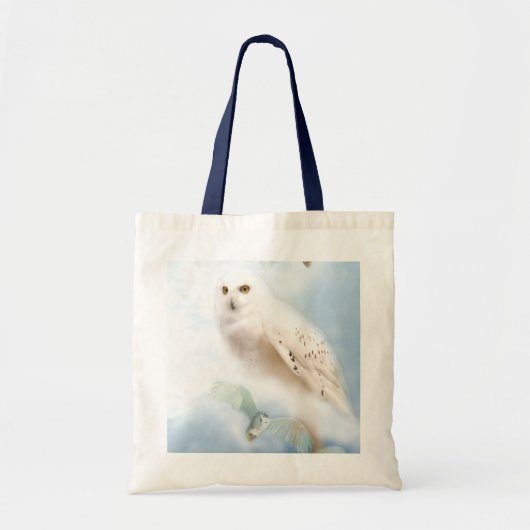Snowy Owl Tote Bag (Voorkant)