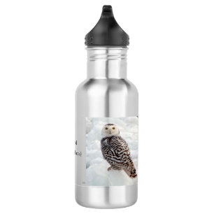 Snowy Owl waterfles