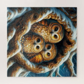 Snowy Owls Puzzle (Horizontal)