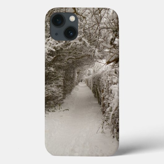 Snowy Path iPad Air Case (Achterkant)