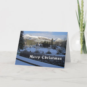 Snowy Peak District kaart