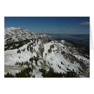 Snowy Peaks van Grand Teton Mountains I Fotografie