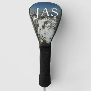 Snowy Peaks van Grand Teton Mountains I Fotografie Golfheadcover