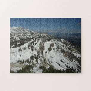 Snowy Peaks van Grand Teton Mountains I Fotografie Legpuzzel