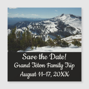 Snowy Peaks van Grand Teton Mountains II Foto