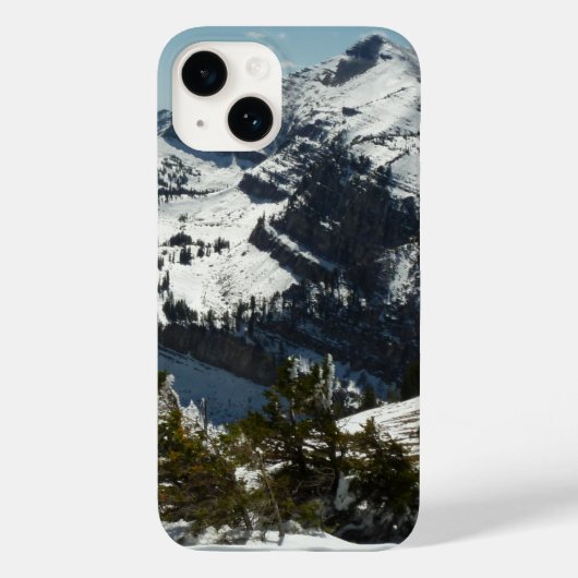 Snowy Peaks van Grand Teton Mountains II Foto Case-Mate iPhone Case (Achterkant)