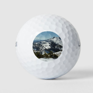 Snowy Peaks van Grand Teton Mountains II Foto Golfballen