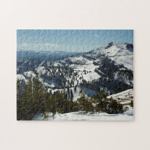 Snowy Peaks van Grand Teton Mountains II Foto Legpuzzel
