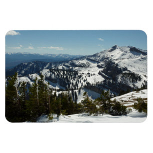 Snowy Peaks van Grand Teton Mountains II Foto Magneet