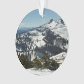 Snowy Peaks van Grand Teton Mountains II Foto Ornament (voorkant)