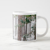 Snowy Pine-bomen Grote Koffiekop (Rechts)