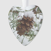 Snowy Pine Cone I (devant)