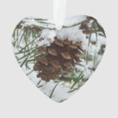 Snowy Pine Cone I (dos)