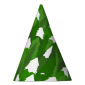 Snowy Pine Forest Feesthoedjes (Rechts)