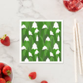 Snowy Pine Forest Servet (Insitu)