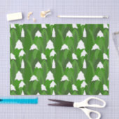 Snowy Pine Forest Tissuepapier (Craft)