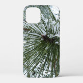 Snowy Pine Needles Winter Natuur Case-Mate iPhone Case (Achterkant)