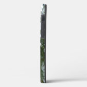 Snowy Pine Needles Winter Natuur Case-Mate iPhone Case (Achterkant / Links)