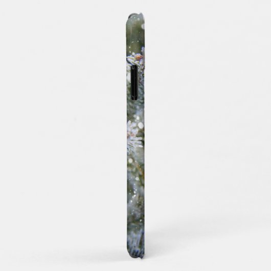 Snowy Pine Winter Case-Mate iPhone Case (Achterkant/rechts)