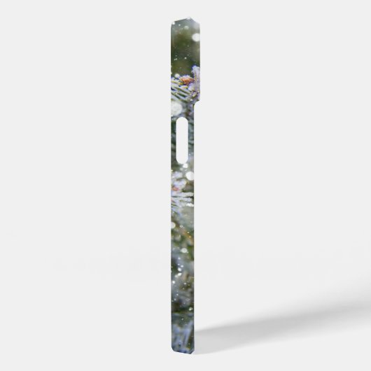Snowy Pine Winter Case-Mate iPhone Case (Achterkant / Rechts)