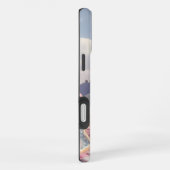 Snowy Pink Candyland Fairy Castle iPhone Hoesje (Rechterkant)