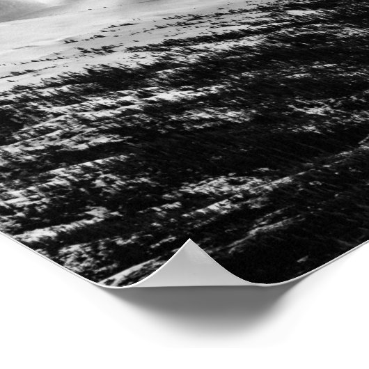 Snowy Prince William Sound Poster (Hoek)