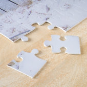 Snowy Ranch Morning Legpuzzel (Zijkant)