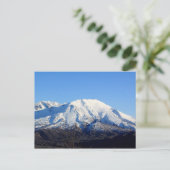 Snowy Range nabij Mt. St. Helens Briefkaart (Staand voorkant)