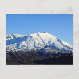Snowy Range nabij Mt. St. Helens Briefkaart