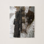 Snowy Reflection Puzzle Legpuzzel (Verticaal)