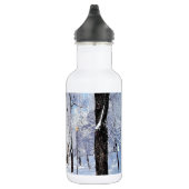 Snowy Road Waterfles (Rechts)