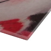 Snowy Snowman Snijplank (Hoek)