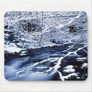 Snowy Stream - Muismat