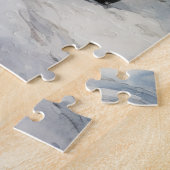 Snowy Street Scene 1930's Kerstmis Legpuzzel (Zijkant)