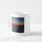 Snowy Sunset at Lake Arrowiad Koffiemok (Voorkant links)