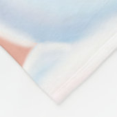 Snowy Sweethearts Blanket Fleece Deken (Hoek)