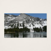 Snowy Tenaya Lake Yosemite National Park Photo (Dos)