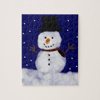 Snowy The Snowman Legpuzzel