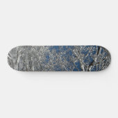 Snowy Tree Board Skateboard (Horizontaal)
