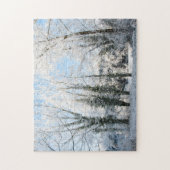 Snowy Trees, 252 pièces Jigsaw Puzzle (Vertical)