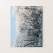 Snowy Trees, 252 pièces Jigsaw Puzzle (Vertical)