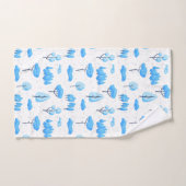 Snowy Trees Bad Handdoek (Handdoek)