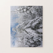 Snowy Trees Legpuzzel (Verticaal)