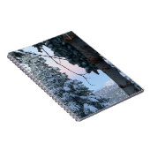 Snowy Trees Notitieboek (Rechterzijde)