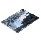 Snowy Trees Notitieboek (Linkerzijde)