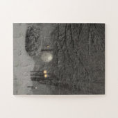 Snowy Vermont Legpuzzel (Horizontaal)